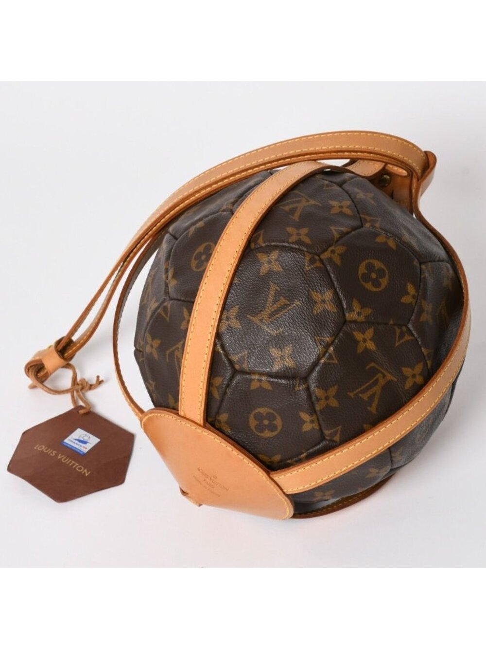 Louis Vuitton Monogram Soccer Ball France World Cup Commemorative Limited